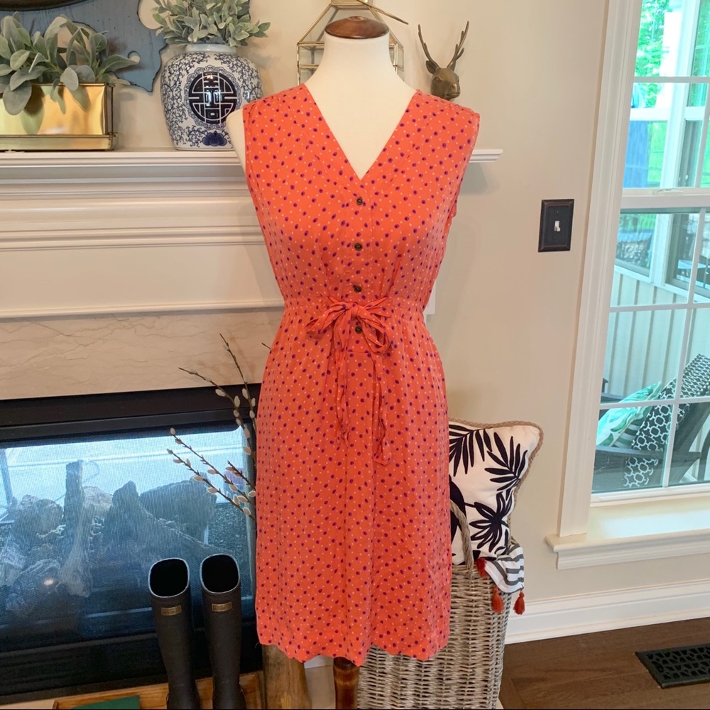 Fossil Silk Dress